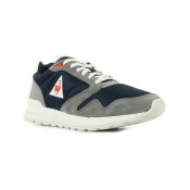 Paris Le Coq Sportif Omega X Mesh Bleu - Chaussures Baskets Basses Homme